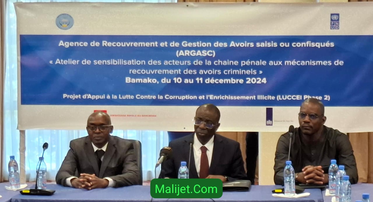 Gestion des Avoirs saisis et confisqués : Des acteurs de la chaîne pénale sensibilisés !